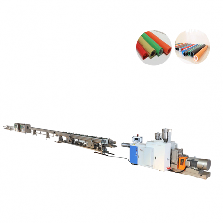 PPR/PERT/PEX/PB উচ্চ-গতি এবং শক্তি-সাশ্রয়ী ফ্লোর হিটিং পাইপ এক্সট্রুশন লাইন