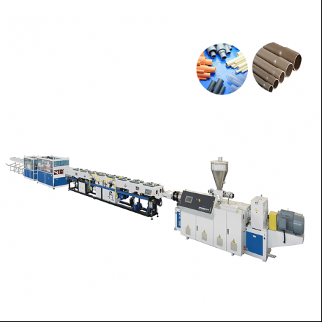 UPVC/CPVC ডুয়াল-স্ট্র্যান্ড এক্সট্রুশন, ফোর স্ট্র্যান্ড এক্সট্রুশন লাইন