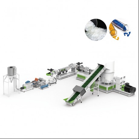 JWP তিন মেশিন ইন্টিগ্রেটেড Pelletizing মেশিন